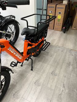 Brand New In Box HOVSCO HovCart Cargo Electric Bike – 750W Motor, 60-Mile Range, 450 lb Capacity