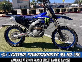 2025 Yamaha Yz250fl
