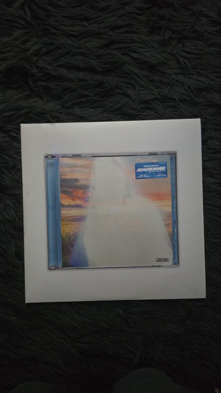 Brockhampton Vinyl Record