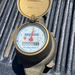 New Water Meter