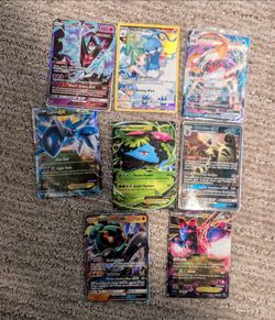Pokemon Lot (8 Cards) EX'S, GX'S, VMAX +