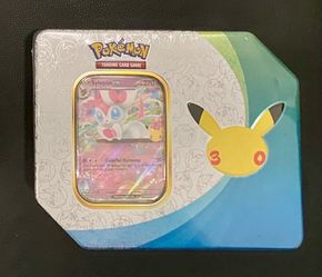 Pokemon 30th Celebration Anniversary ex Tin