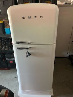 Smeg retro refrigerator