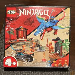 LEGO NINJAGO: Ninja Dragon Temple (71759) Brand New With Open Box