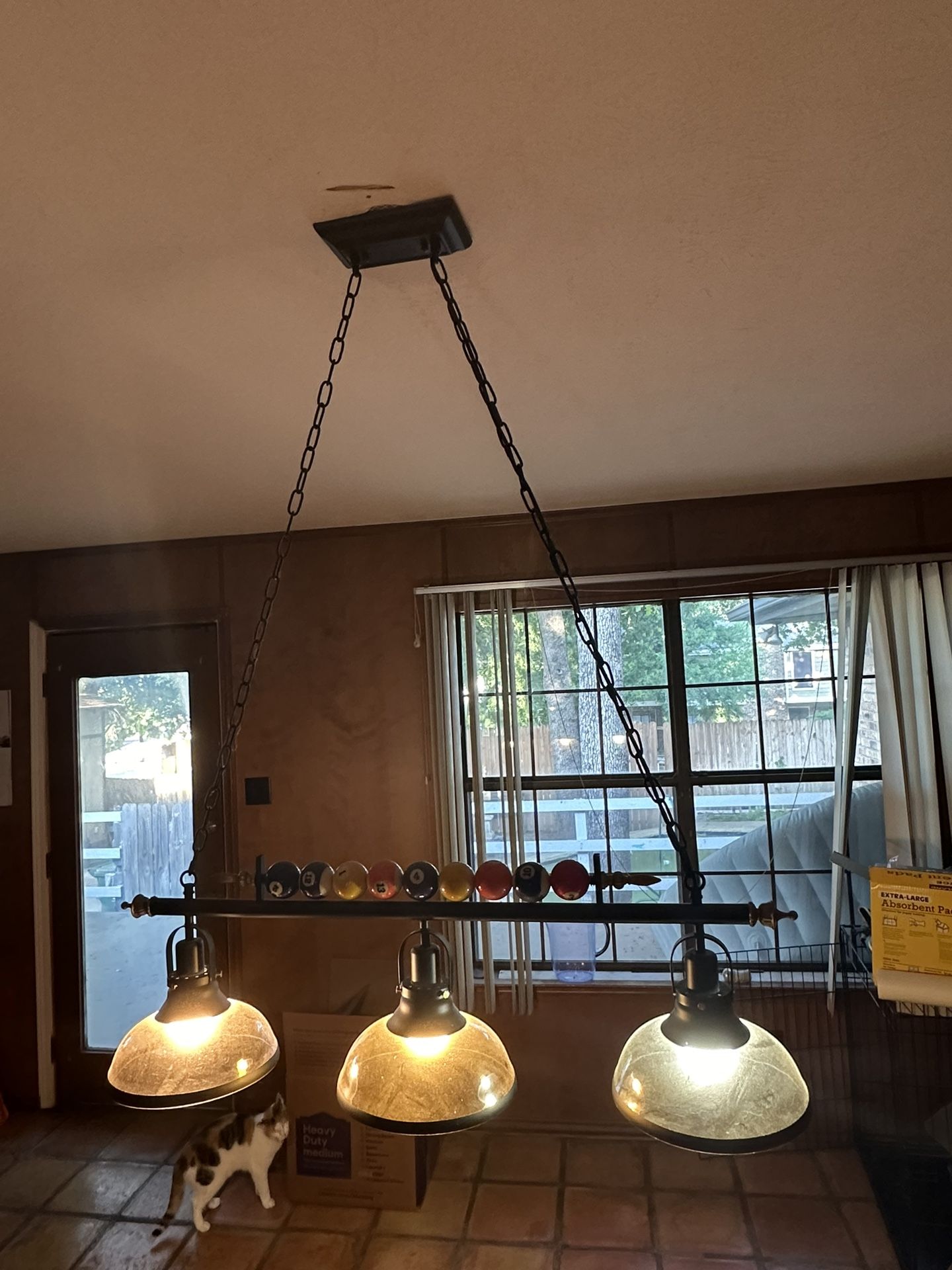 Pool Table light