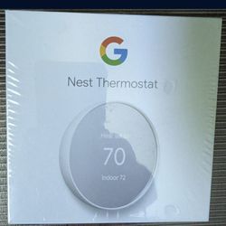 NEW In Box, Google Nest Smart Thermostat 