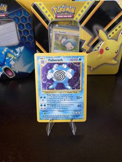 Pokemon Card Poliwrath 