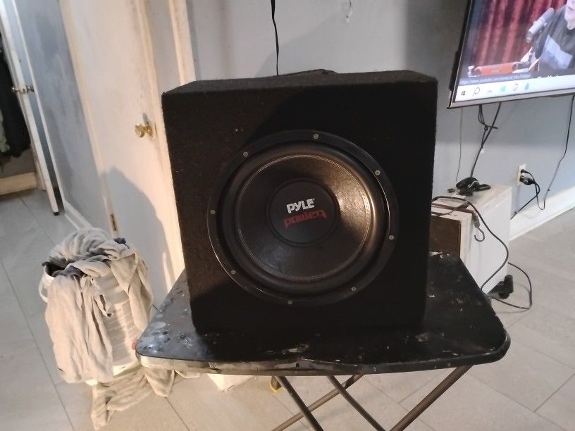 Pyle Speaker Box