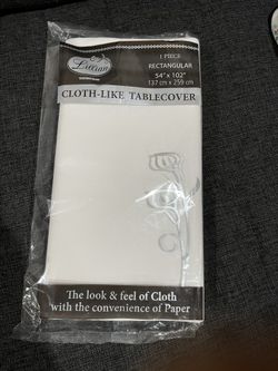 Paper Table Cloth Table Cover New