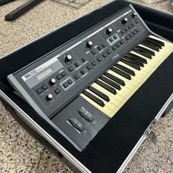Moog Little Phatty With Flight Case
