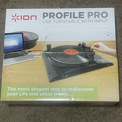 Ion Profile Pro Turntable USB