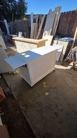 Coffee Cart Foldable * Carrito Pleglable De Cafe 