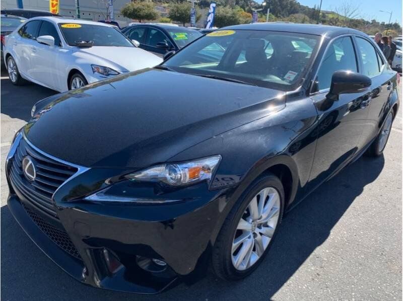 2016 Lexus IS 200t