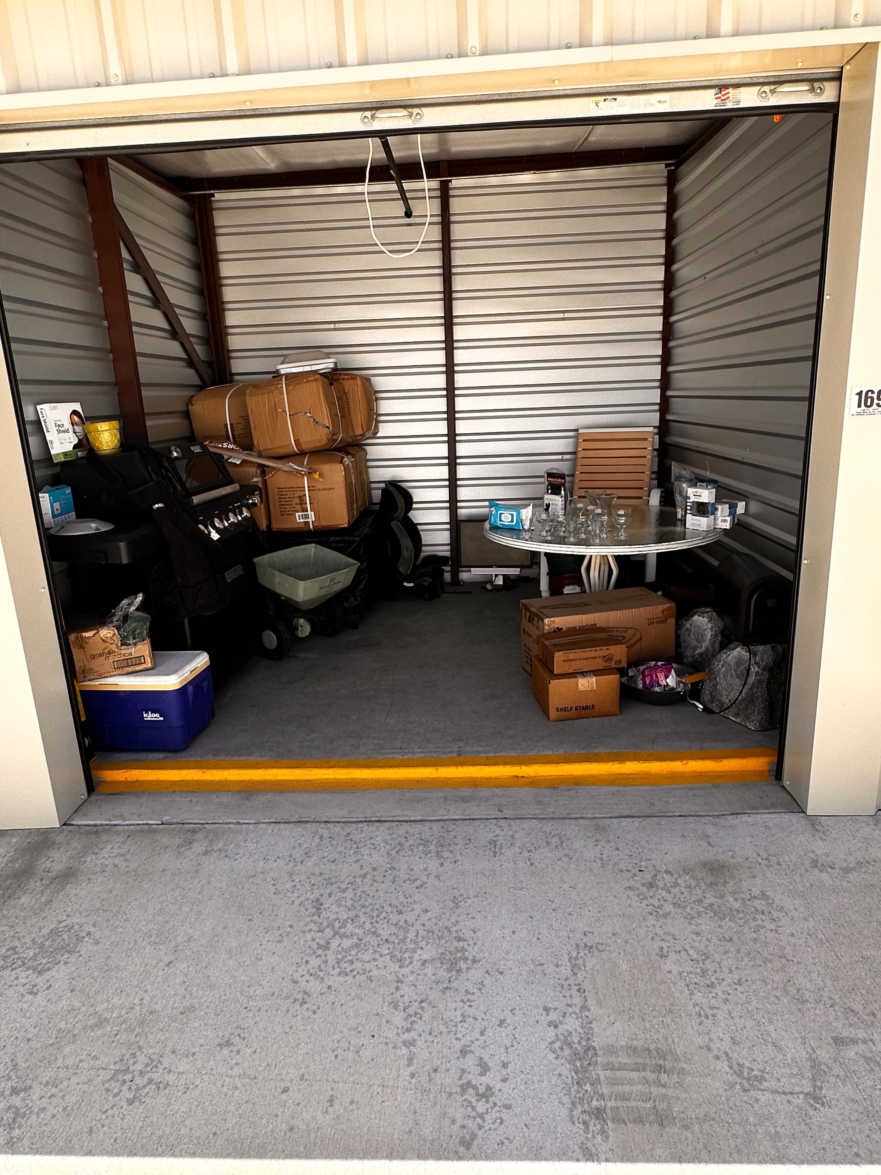 Auction Unit 169 6/28 - Appliances, Furniture, Household Goods, Misc. Items, Yard Equipment