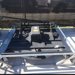 72 Bobcat Mower / Grass Hog / Brush Cutter 