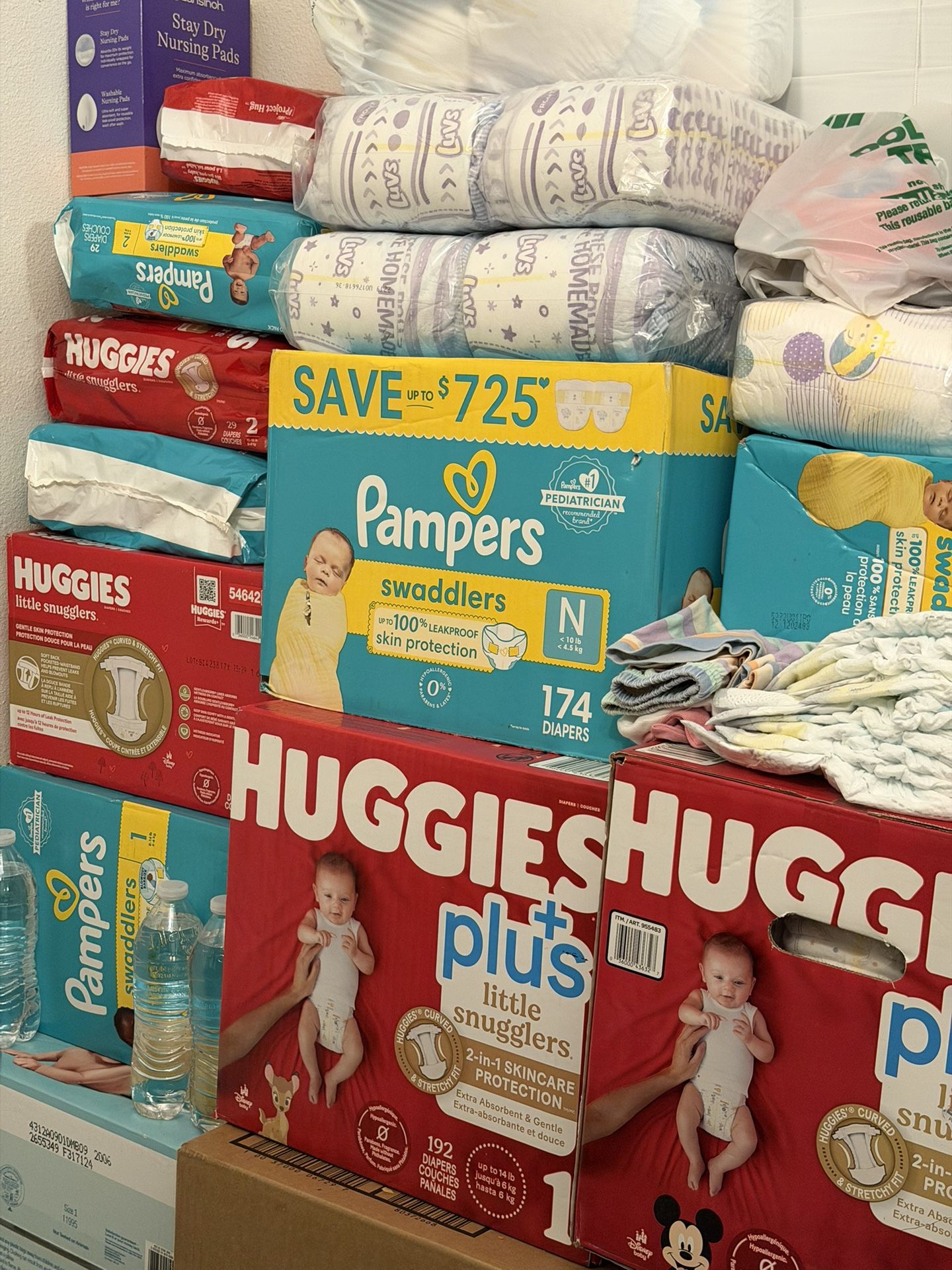 PAMPERS N 174 Count