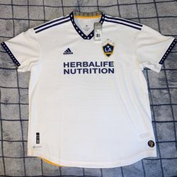 Adidas LA Galaxy 22/23 Authentic Home Jersey 