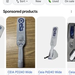 2 Metal Detecting Wands