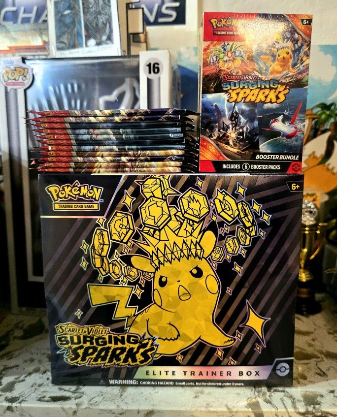 Pokemon Surging Sparks