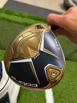 Cobra LTDx 9 stiff driver PTC Palm Tree Edition limited