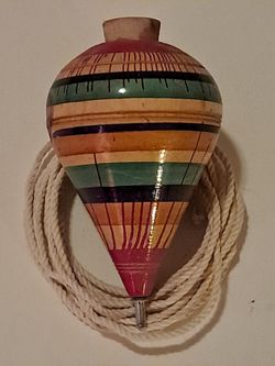 New Spinning Top's with String Special Price