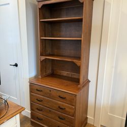 Ethan Allen Filing Cabinet Book Shelf