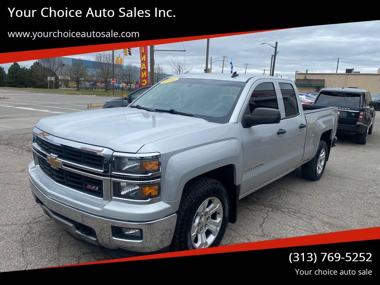 2014 Chevrolet Silverado 1500