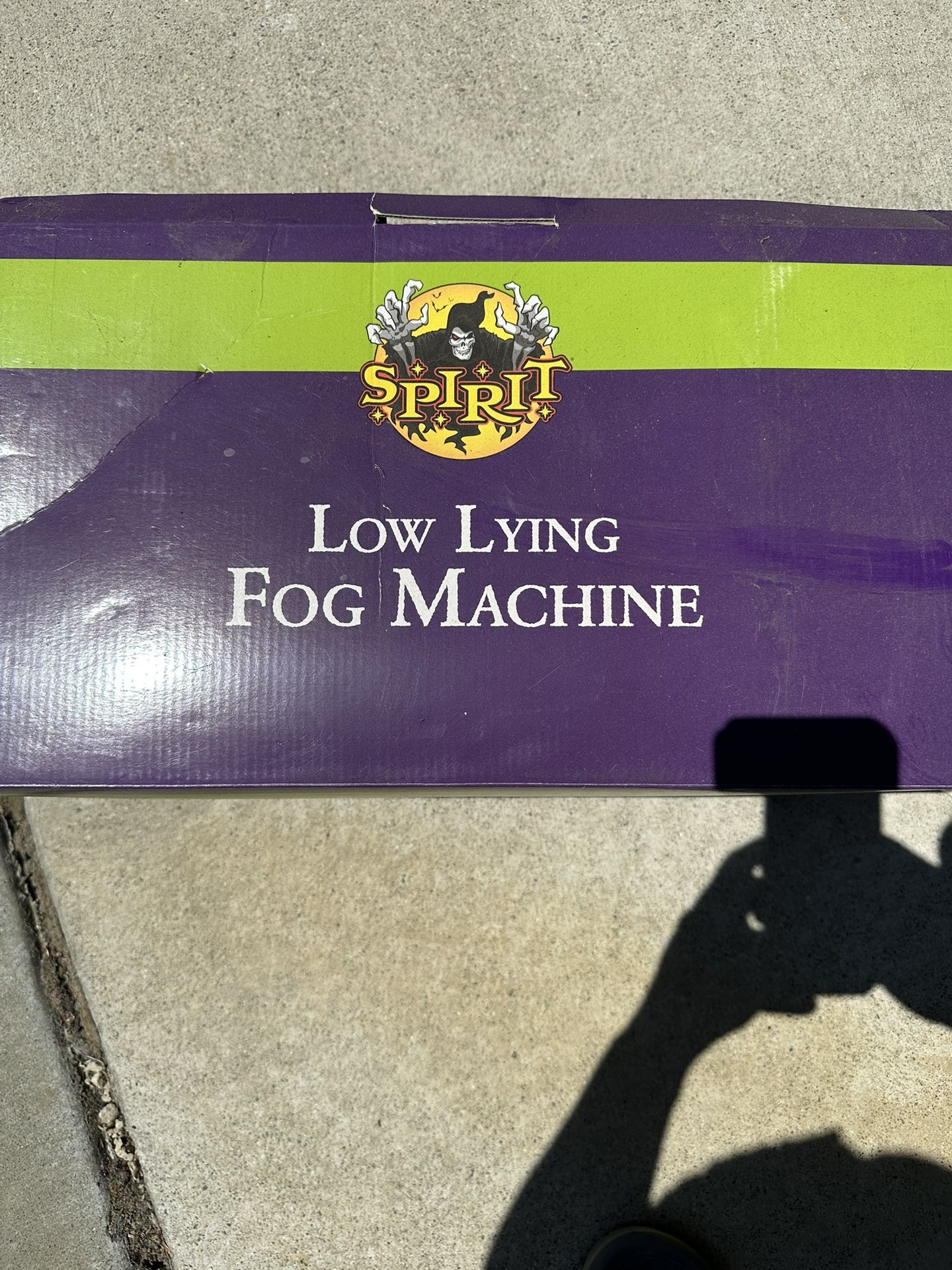 Spirit Fog Machine