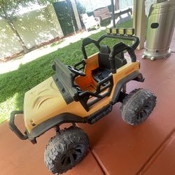 Kids jeep
