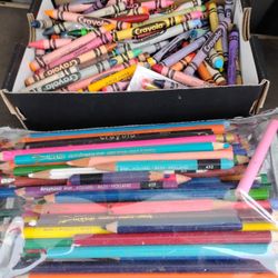 Crayons & Colored Pencils