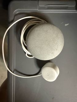 Google mini speaker