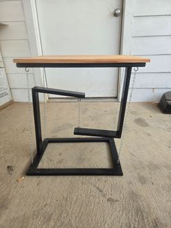 Floating side table