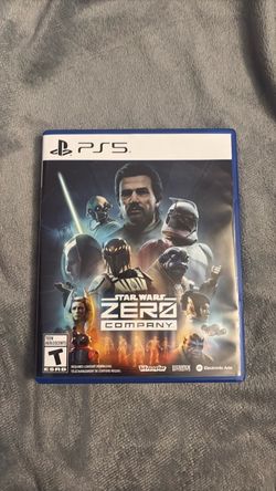 PS5 Star Wars: Zero Company Video Game