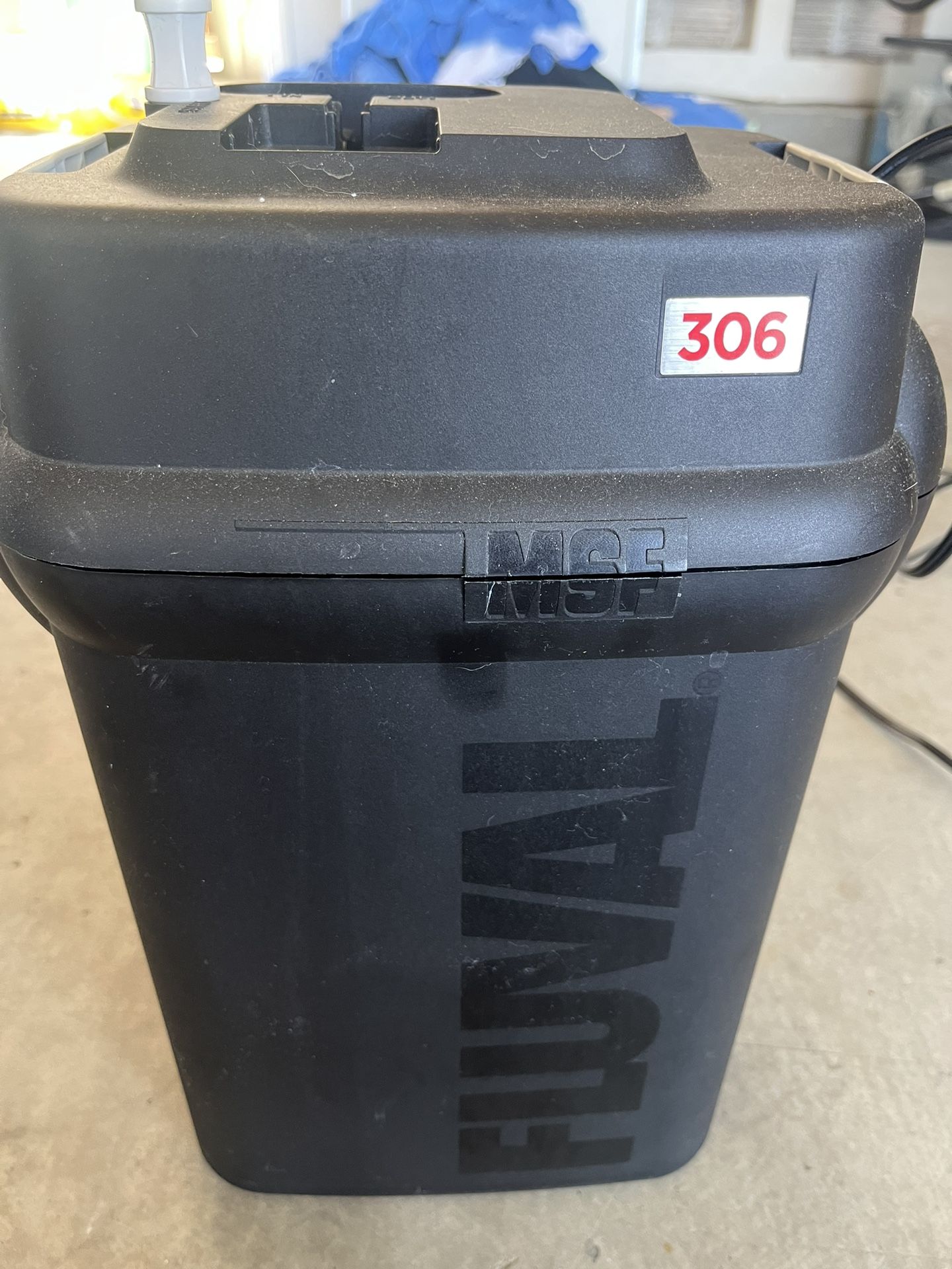 Fluval 306 External Filter - Used