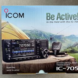 Icom IC-705 Ham Radio 