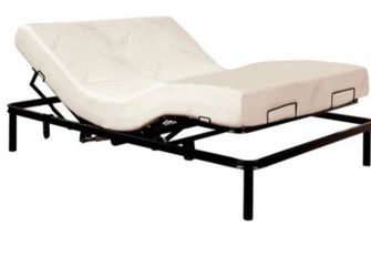 Motorized bed