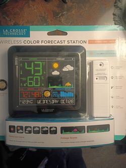 Wireless Color Forecast Station