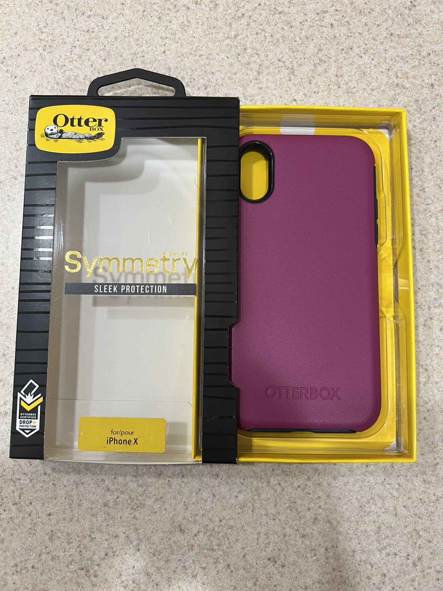 iPhone X - Otter Box Case - Brand New / Never Used