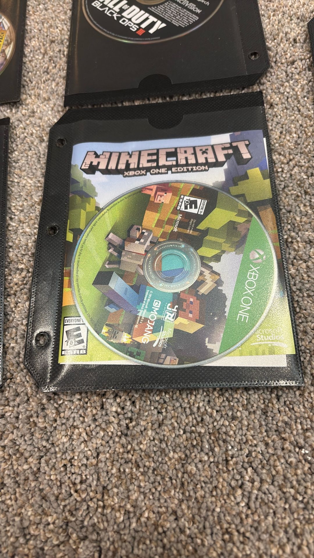 Minecraft Xbox One