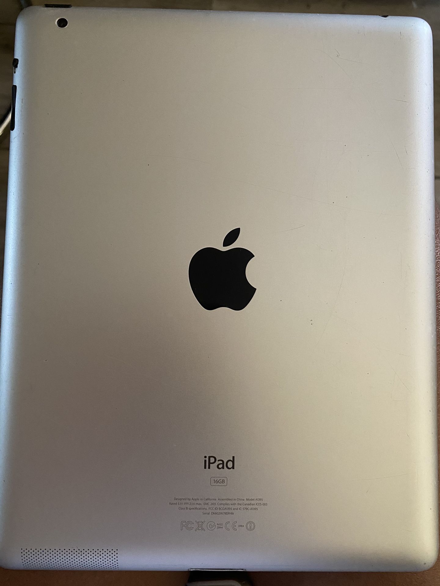 iPad 16gb