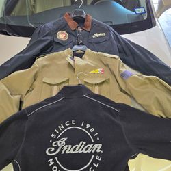 Indian motorcycle Gear. Men's and Women's