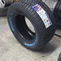 295/50/15 Copra Copra New