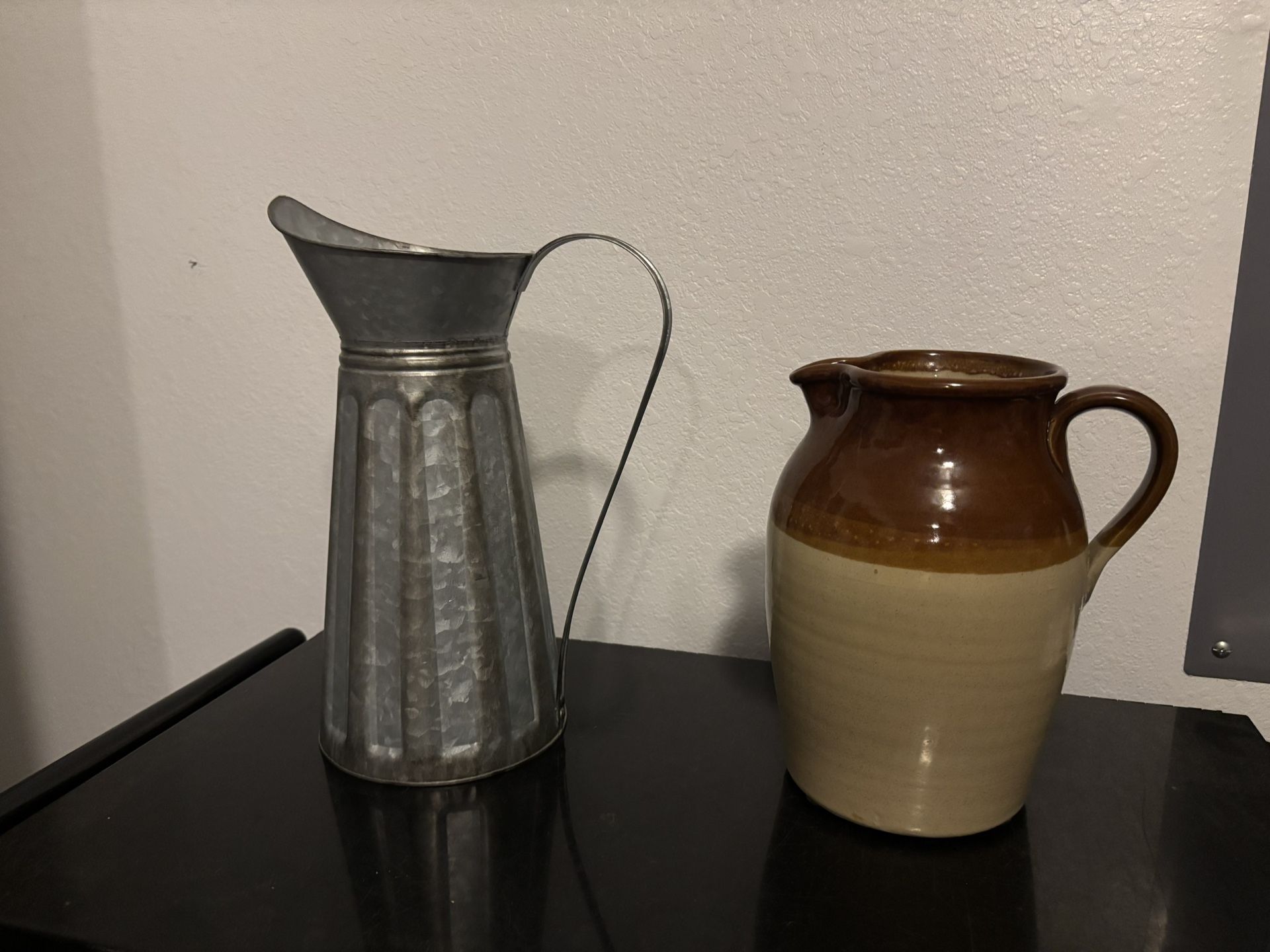Large Old Water Canisters ,make Offer