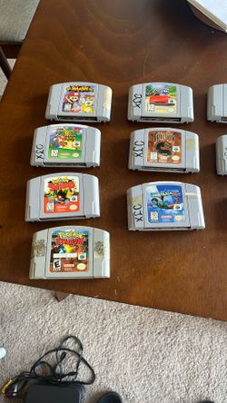 Nintendo 64 Games