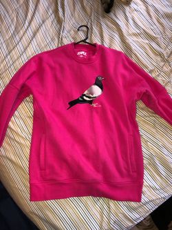 Staple Pigeon crew neck hoodie