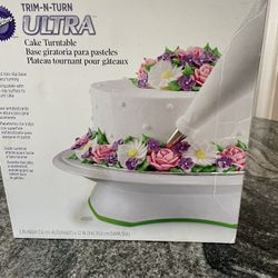 Cake Turntable 