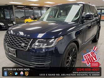 2021 Land Rover Range Rover