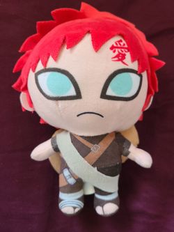 Naruto Gaara Anime Plush