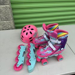Roller Derby Unicorn 2-in-1 Adjustable Skates