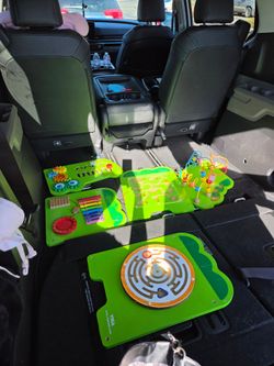 Kids Activity Wall Mount